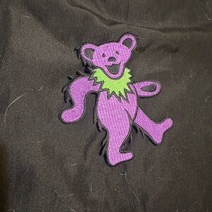 Grateful Dead patches. Set of 3.